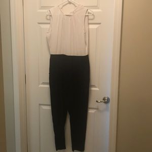 Kate Spade Color Block Jump Suit